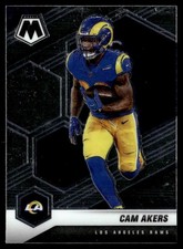 2021 Panini Mosaic Cam Akers Los Angeles Rams #119