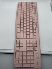 Logitech MK270 Wireless Keyboard and Mouse Combo - Rose