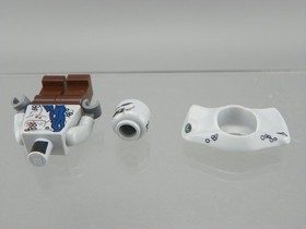 Genuine Vintage Lego Pirates Of The Caribbean Maccus Minifigure Black Pearl 4184