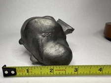 Eppelsheimer E & Co NY Pewter Ice Cream Mold Chick Bird Hatchling #600 B25