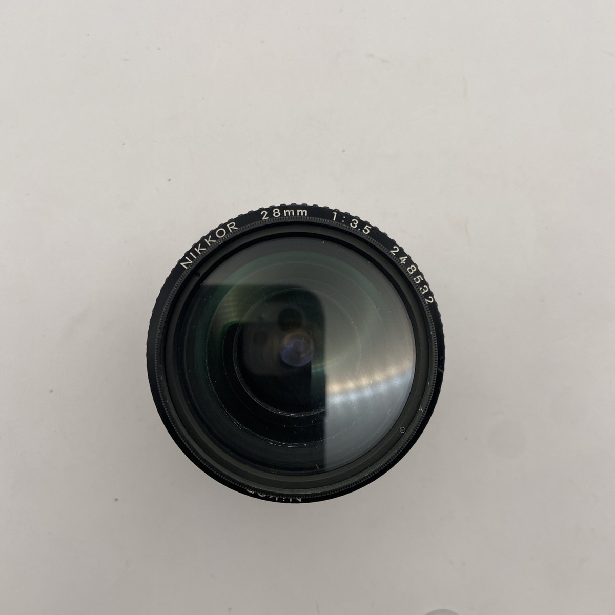 Nikon Nikkor 28MM 1:3.5 F3.5 Wide Angle 35mm Lens | eBay