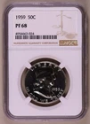 1959-P Franklin Half Dollar NGC PF68 ***RARE ORIGINAL PROOF COIN***