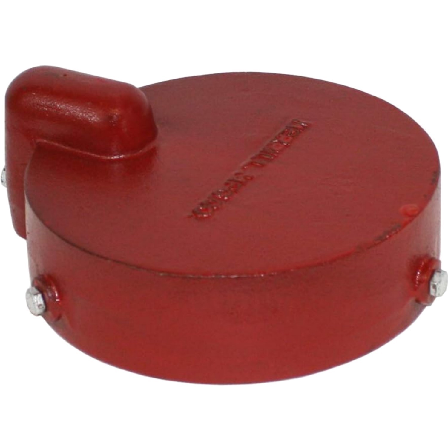 MERRELL Tappo per pozzetto in ghisa resistente 6 1 4” Copertura protettiva per involucri 5 5 8” 6 1 4”