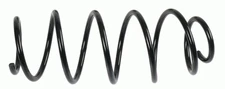 Sachs 998 386 suspension spring for smart