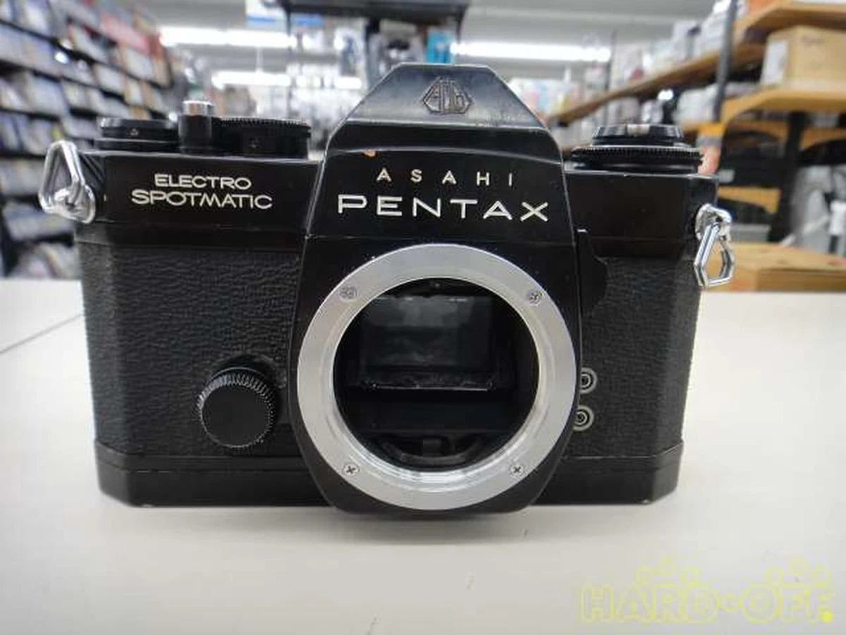 PENTAX Electro-Spotmatic Film Cameras for sale | eBay