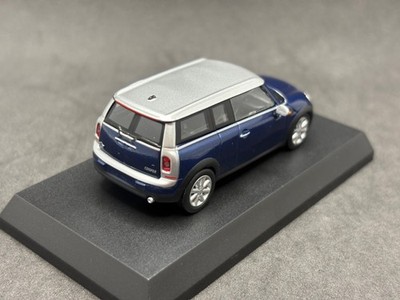 1/64 Kyosho BMW&MINI collection Mini Cooper Clubman Blue diecast