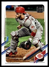 2021 Topps Tucker Barnhart Cincinnati Reds #580