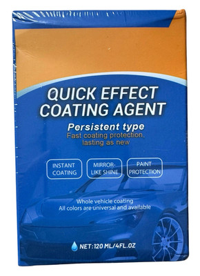 Quick Effect Coating Agent for Whole Vehicle Coating - 4 fl oz - Ex: 10/28
