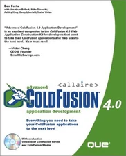 Advanced ColdFusion 4.0 Application Development Compact Disc Ben