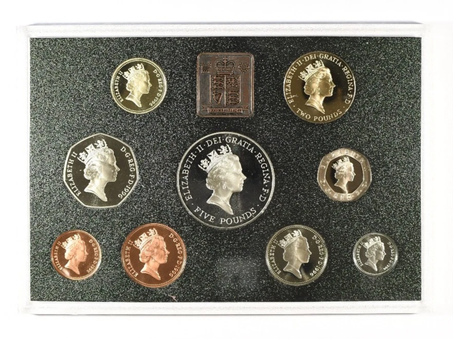 Uncirculated 1996 UK Proof Coin Sets for sale | eBay