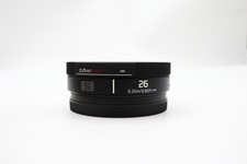 Panasonic Lumix S 26mm f/8 Lens (L-Mount)