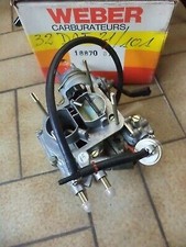 carburateur weber 32DAT21 / 101 lancia delta hf turbo 18870679 neuf n°9ce19