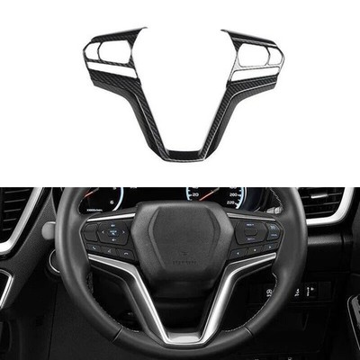 For Isuzu D-MAX V-cross 2021 RHD ABS Carbon Fiber Interior Car Gear Trim Sticker