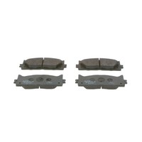 Bremsbelagsatz Scheibenbremse 17,4 Mm Bosch FüR U.A. Toyota Camry