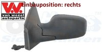 VAN Wezel 4331804 AußEnspiegel Rechts Spiegel AußEn FüR Renault