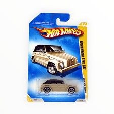 Hot Wheels Volkswagen Type 181 17/190 - Beige - 2009 Mainline A