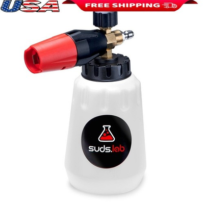 #ad Foam Cannon Professional Adjustable Pressure Washer Tool Car Wash 32oz New $47.01