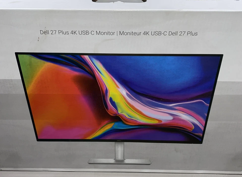 Dell S2725QC 27" IPS LED 4K UHD 120Hz FreeSync Monitor (USB-C, HDMI) - Silver - Image 2 of 4