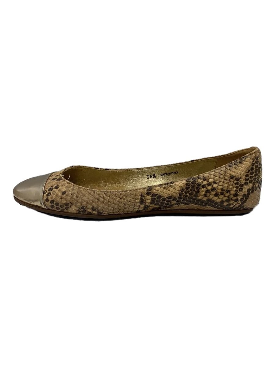 Jimmy Choo Flat Pumps/36.5/Python Pattern - image 1