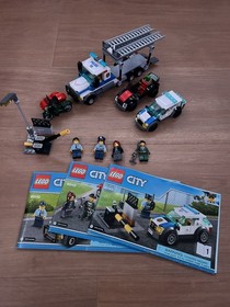 Lego Town City Police 60143 Auto Transport Heist