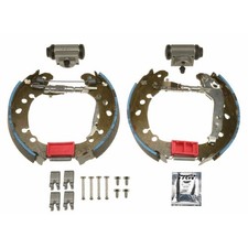 Bremsbackensatz Hinten Trw für Toyota Yaris _P9_  1.33 VVT-i (NSP90_)