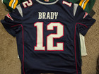Lot of 5 Nike Reebok Puma NFL Jerseys Bundle - Brady, Rodgers, Carter, Matthews — photo 3