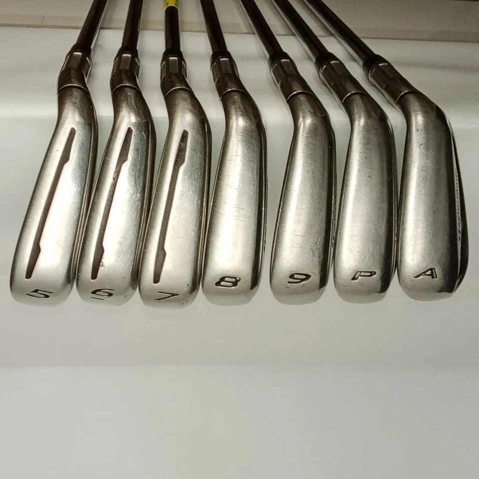 Taylormade M2 2017 Iron Set #5-9,P,A (7 Clubs) /Flex S Stiff REAX 90 JP - Image 3 of 4