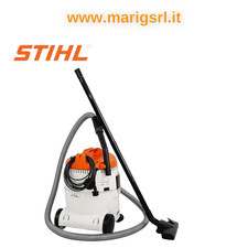 ASPIRATORE soffiatore STIHL ASPIRAPOLVERE  SE 62 ASPIRAZIONE A UMIDO O SECCO