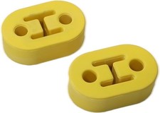 Universal Exhaust Hanger with 2 Holes Adjustable Muffler Hangers Automotive