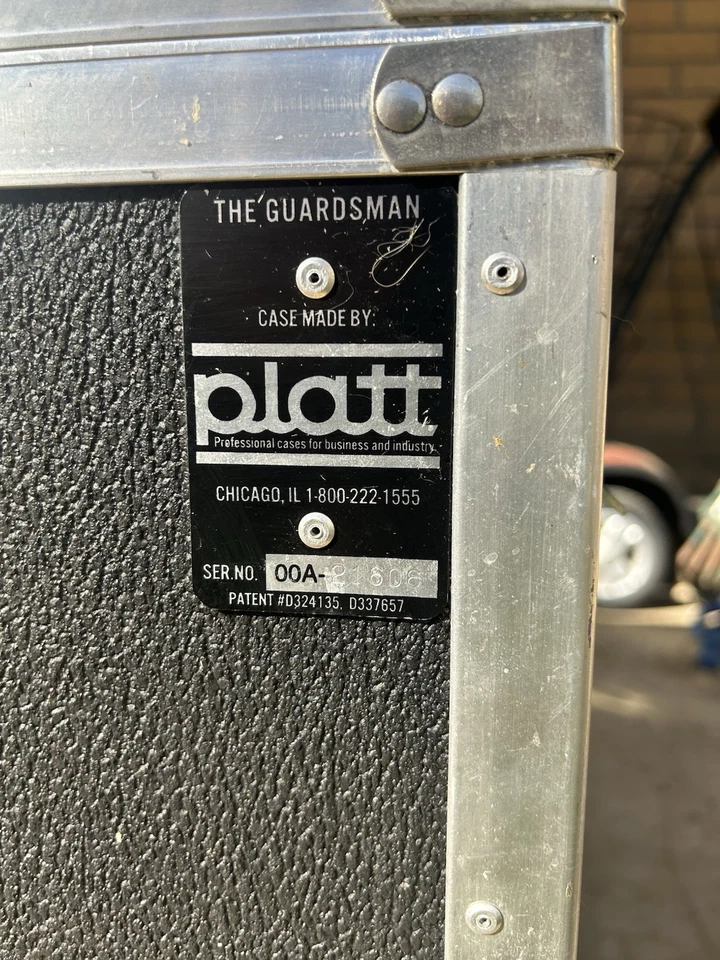 Platt Guardsman Shipping Tool Storage Container - Image 2 of 4