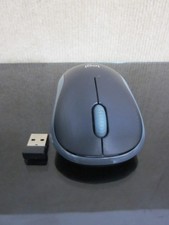 Logitech Logi Wireless Mouse M185 w/ Dongle Black Gray