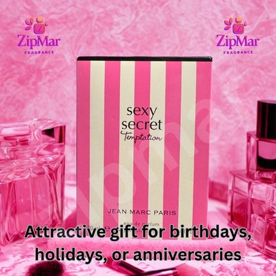 Jean Marc Paris Sexy Secret Temptation Eau de Parfum 3.4oz /100ml