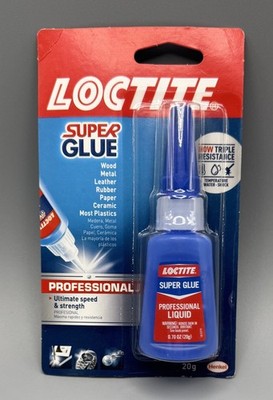 Loctite Professional Super Glue 20g Liquid Professional - New