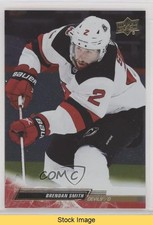 2022-23 Upper Deck Extended Series Silver Foil Brendan Smith #584 READ 16uz