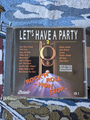  LETS'S HAVE A PARTY ,  ROCK'N ROLL  , DANCING , REGGAE 