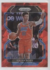 2021-22 Panini Prizm Red Ice Prizm Isaiah Roby #133 0b4t