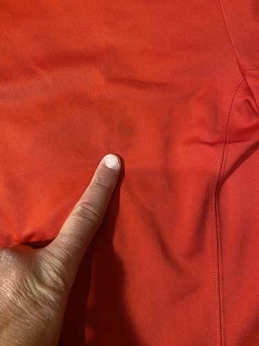 Nike Golf Tour Performance Dri Fit Mens Size Small Red Sport School Shirt - Picture 3 of 10