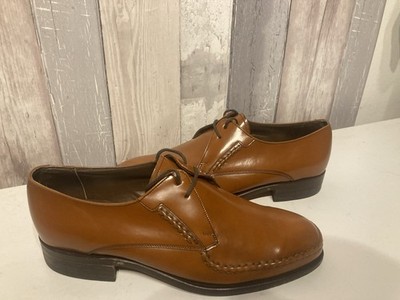 Barkers braune Lederschuhe Größe 7,5 guter Zustand - minimale Gebrauchsspuren