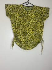 African Print Dress Women s Fashion. 2 Piece set . Size: Fits L, XL.