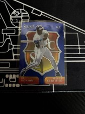 2025 Select Baseball Select Certified Blue Prizm #10 Bo Jackson 25/49!