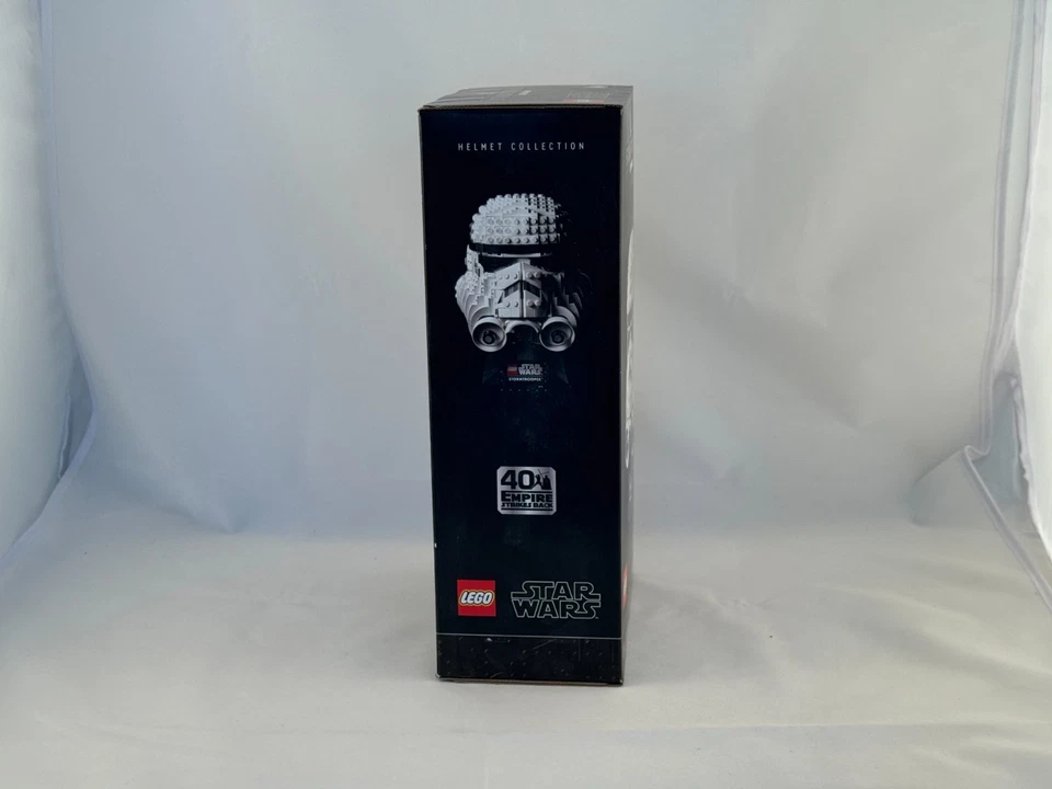 LEGO 75276 Star Wars Stormtrooper Helmet • Retired • New Sealed - Image 3 of 4
