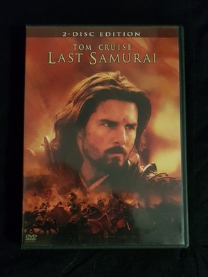 DVD... The Last Samurai 2-Disc Full Screen Edition Tom Cruise