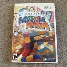 Kororinpa: Marble Mania (Nintendo Wii, 2007) CIB Complete With Manual Tested