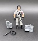 Mainframe V1 100% Complete G.I. Joe 1986 Hasbro Vintage Action Figure Nice