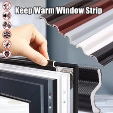 Foam Draught Seal Tape Weather Strip Excluder Insulation For Window & Door