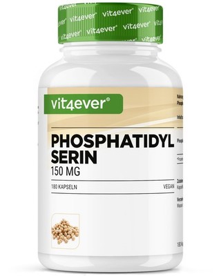 vit4ever Phosphatidylserin Kapseln 300 mg pro Tagesportion 180 Kapseln
