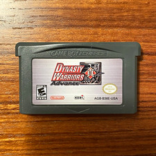 Dynasty Warriors Advance GBA tested working saves
