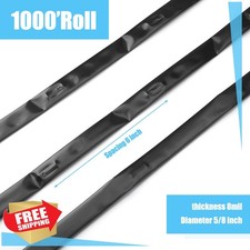 Treela 1000ft 5/8" 8 Mil Drip Tape 6" Spacing Garden Irrigation Hose