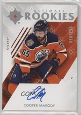 2018 Ultimate Collection Rookies 68/299 Tier 1 Autographs Cooper Marody Auto n1u