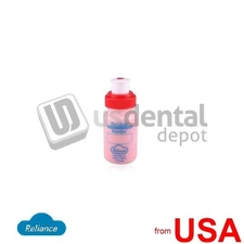 RELIANCE- Duralay RED Powder Only - 2oz ( mfg #2245 ) Self cure acrylic 071-2245